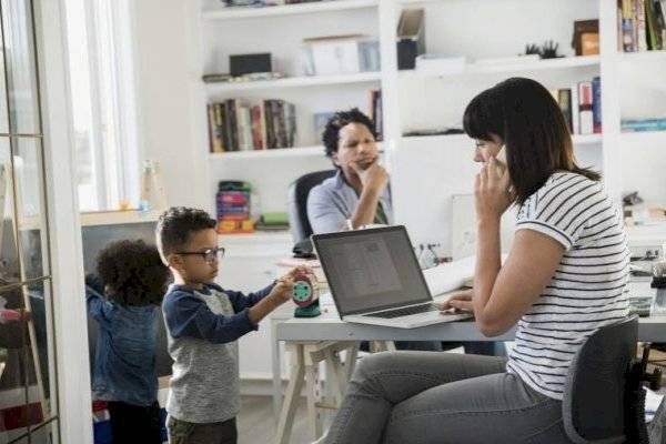 52% de las empresas no hacia teletrabajo antes del COVID