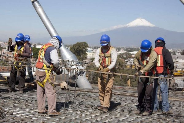 Trabajadores de la construcción