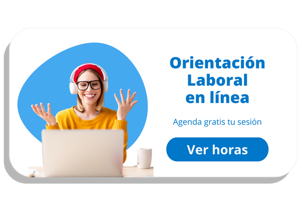 Agenda una sesión de Orientación laboral