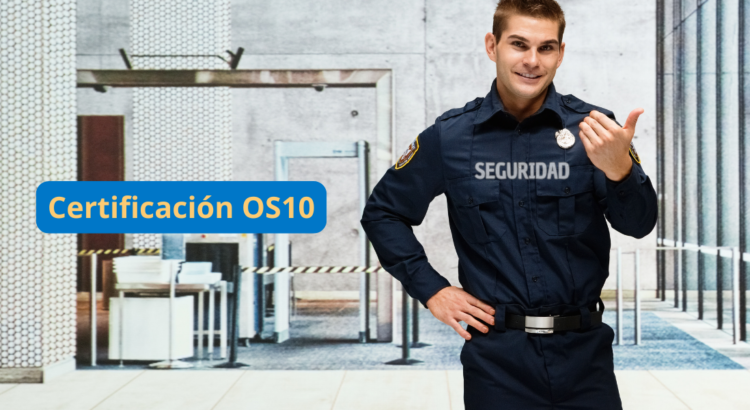 Certificación OS10
